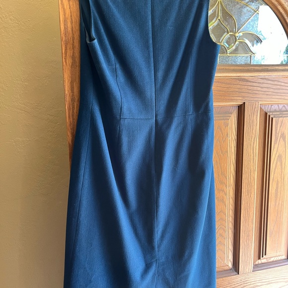 Talbots Blue Dress - Picture 2 of 3